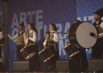 Foto: G. Jiménez. Festival Folklórico de los Pirineos