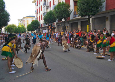 Foto: G. Jiménez. Festival Folklórico de los Pirineos