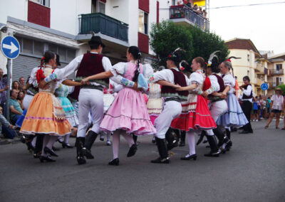 Foto: G. Jiménez. Festival Folklórico de los Pirineos