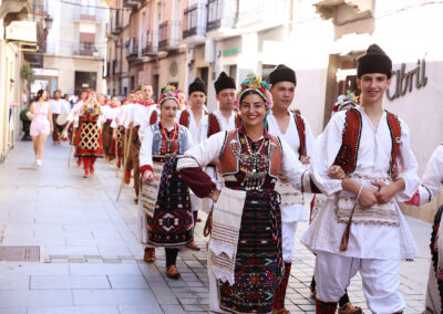 Conjunto Folklórico nacional ‘Etnos’. – República de Macedonia del Norte
