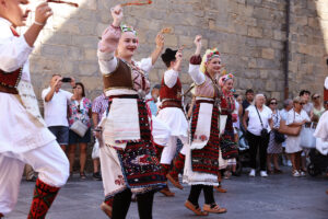 Conjunto Folklórico nacional ‘Etnos’. – República de Macedonia del Norte