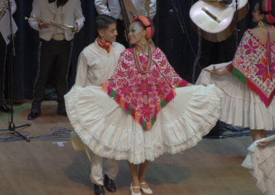 Foto: M.A. Muñoz. Festival Folklórico de los Pirineos