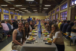 Cena de voluntarios - Agosto 2023