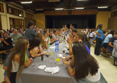 Cena de voluntarios - Agosto 2023