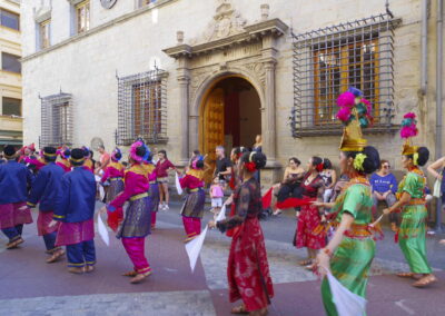 Foto: M.A. Muñoz. Festival Folklórico de los Pirineos