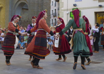 Foto: M.A. Muñoz. Festival Folklórico de los Pirineos