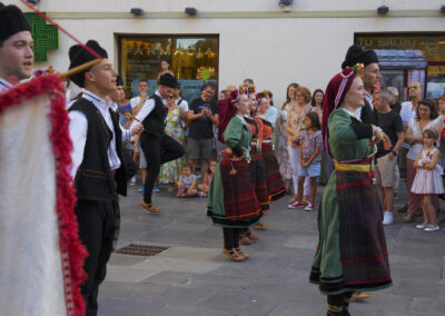 Foto: M.A. Muñoz. Festival Folklórico de los Pirineos