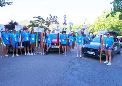 Voluntarios 2023 - Festival Foklórico de los Pirineos