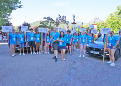 Voluntarios 2023 - Festival Foklórico de los Pirineos
