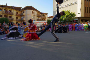 Foto: M.A. Muñoz. Festival Folklórico de los Pirineos