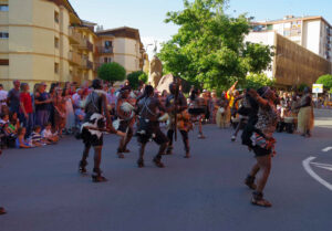 Foto: M.A. Muñoz. Festival Folklórico de los Pirineos