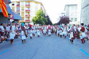Foto: M.A. Muñoz. Festival Folklórico de los Pirineos