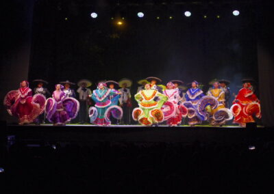 Foto: M.A. Muñoz. Festival Folklórico de los Pirineos