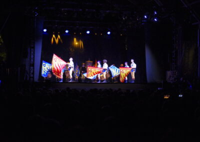 Foto: M.A. Muñoz. Festival Folklórico de los Pirineos