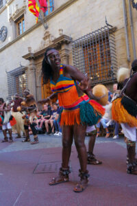 Festival Folklórico de los Pirineos