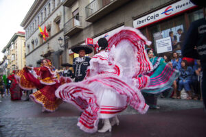 Festival Folklórico de los Pirineos