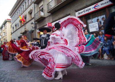 Festival Folklórico de los Pirineos